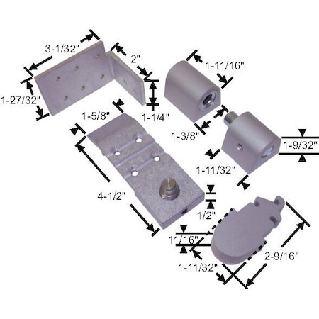 Strybuc Offset Pivot Set 19-406LH
